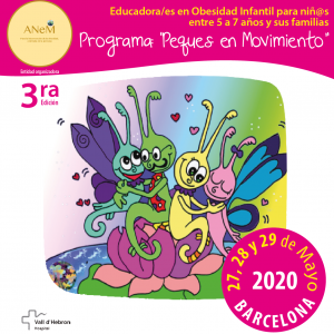 3ra Edición: Curso de Educadores en Obesidad para niñ@s de 5 a 7 años, Peques en Movimiento