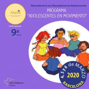 9ª edición: Curso de Educadores en obesidad del Adolescente
